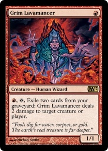 🔥 Grim Lavamancer Magic 2012